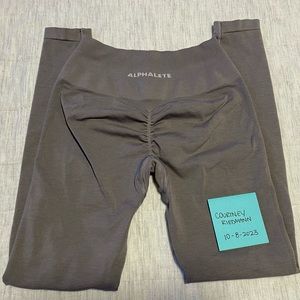 Alphalete Amplify Leggings Storm Grey